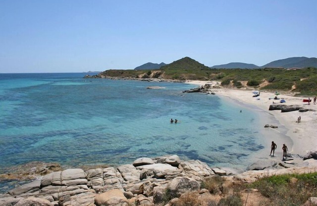 Flat in Castiadas Costa Rei with balcony, terrace or garden