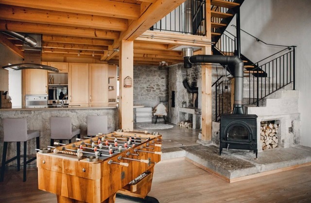 Flat in old renovated farmhouse