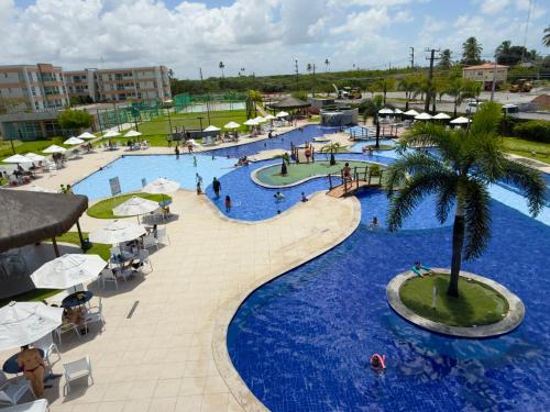 Flat Maré Mansa Porto de Galinhas - Muro Alto Condomínio Clube - FlatMaremansa