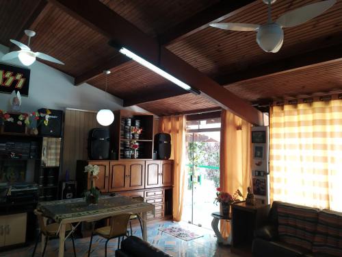 Flat Mobiliado de 70 m2 de Área c Piscina - Estilo Pousada - não é a casa