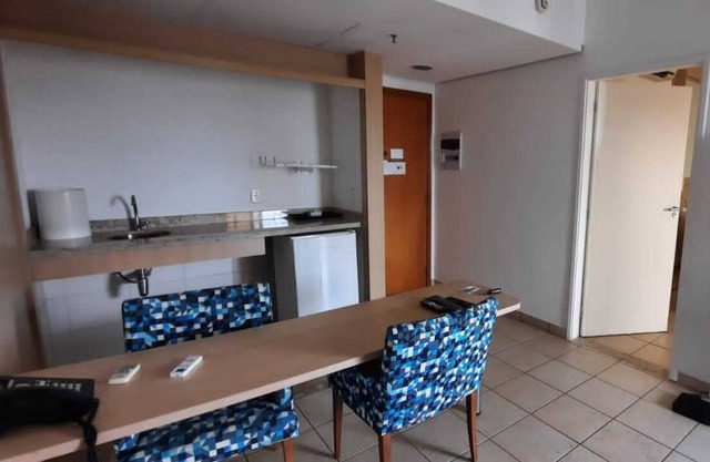 Flat on the seafront in Santos