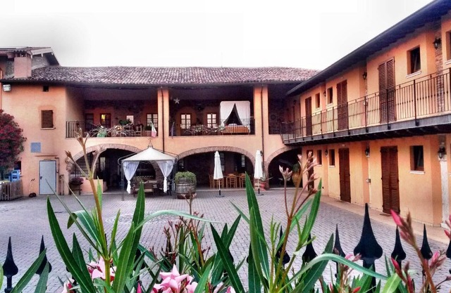 Flat with garden near Lake Garda