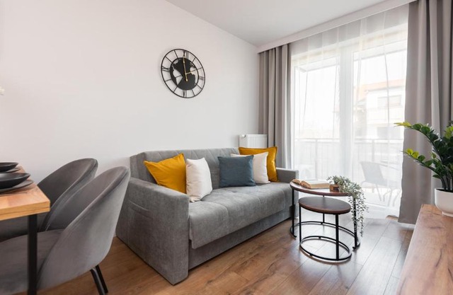 Flatbook Apartamenty - Trimare Sztutowo z bilardem i parkingiem