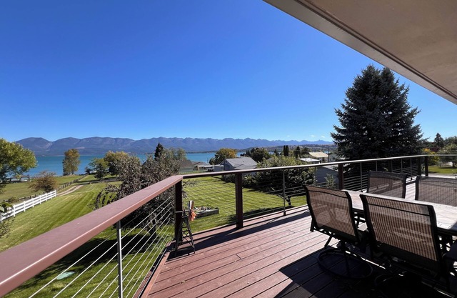 Flathead Lake House with Land and a View, close to Glacier National Park