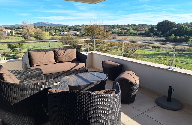 Flaubert 10 - 4 people - 2 bedrooms - floor 1