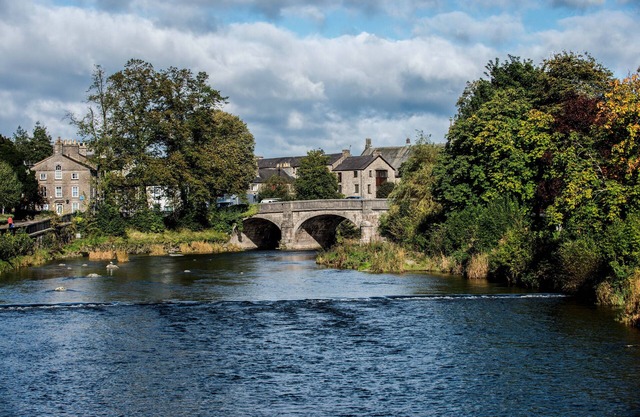 Flexible Refund policy. Heart of Kendal town, with parking