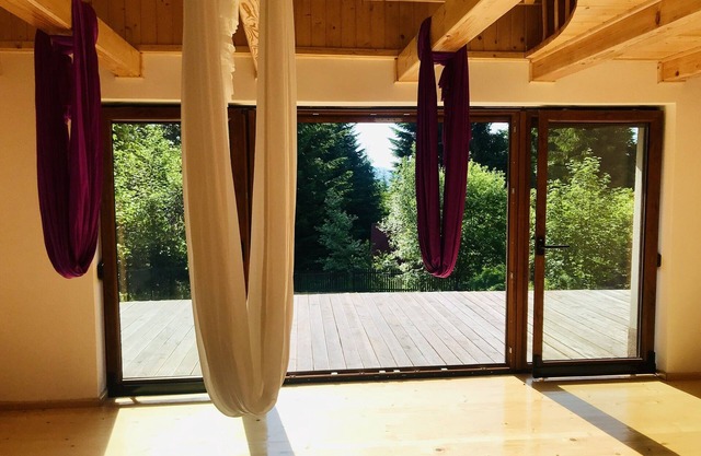 Flowmove retreat in Kamesznica