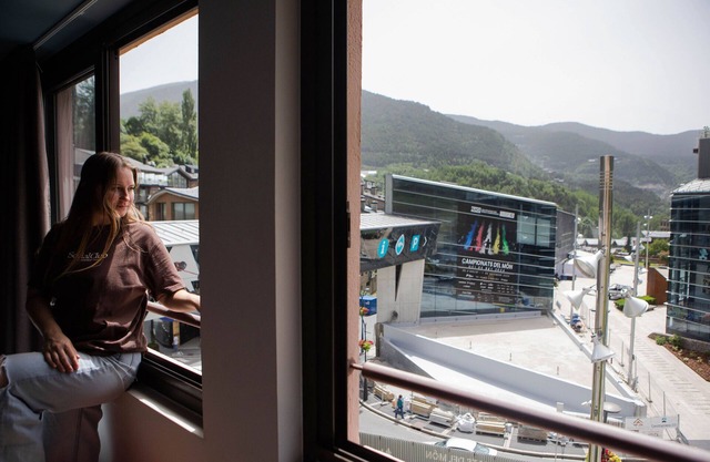 Font Andorra Hostel by Nexta