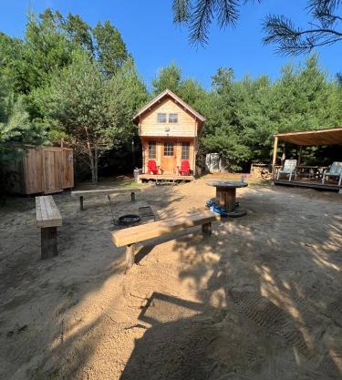 Forest Bunkie Trails & Stargazing