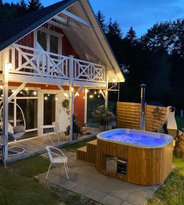 Forest house