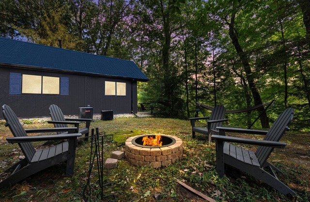 Forest Retreat Above the Kalamazoo River