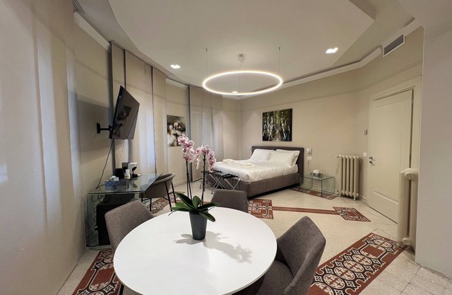 Foresteria Anguissola Rooms