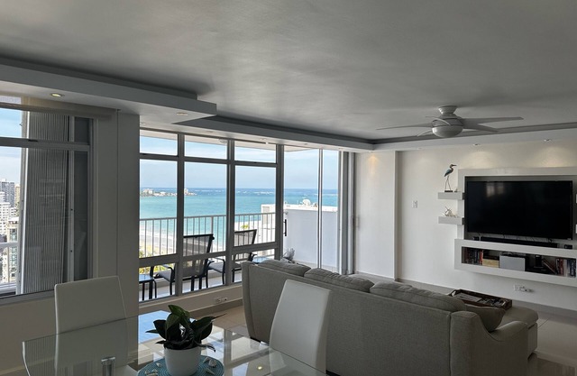 Forever beach and sunset views from this elegant 18th floor OCEANFRONT condo