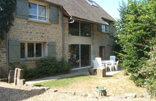 Former barn located in one of the most beautiful villages in bloom with 4 flowers.