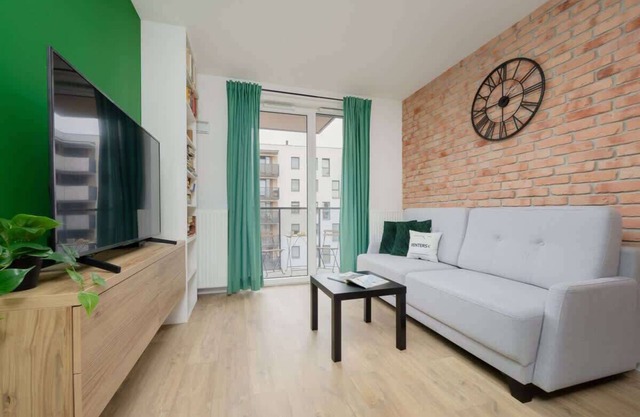 Fort Wola 12A | Luxury Apartment | Wi-Fi