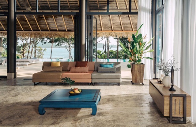 Four-Bedroom Oceanview Pool Villa at Coconut Island, Phuket