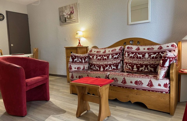 Cozy 2-Room Apartment Terrace Parking - Near Slopes