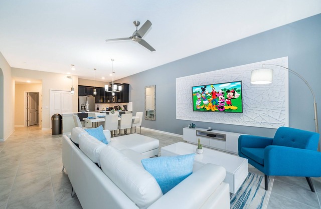 FR1135 Champions Gate Condo 2Bedrooms 2Bathrooms Free Waterpark