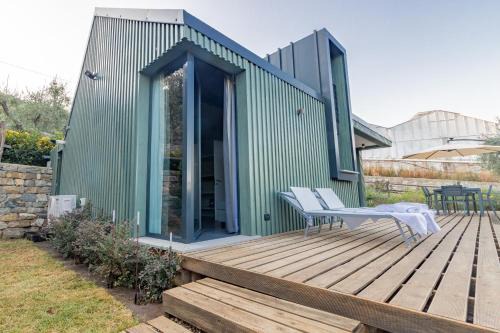 FRANTOIO - Suite nel verde con giardino e terrazza privata