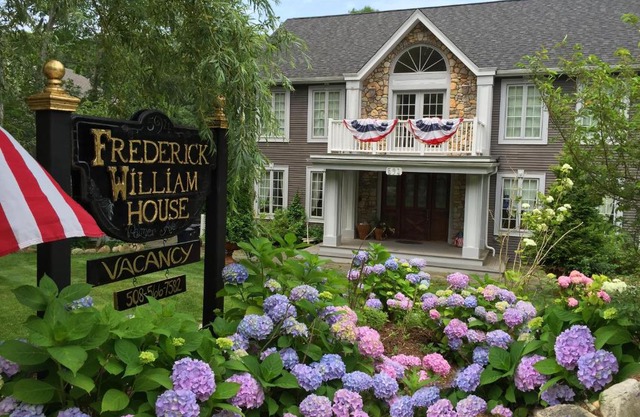 Frederick William House