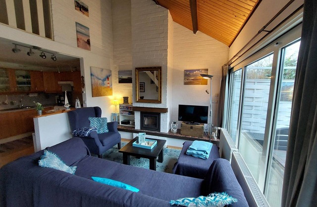 FREE until 16/23-26/29/9-2/10! Family friendly House, 4 P., Fireplace, BBQ, W-LAN