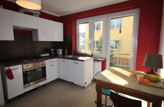 Free WiFi, a full budget, spacious apartment