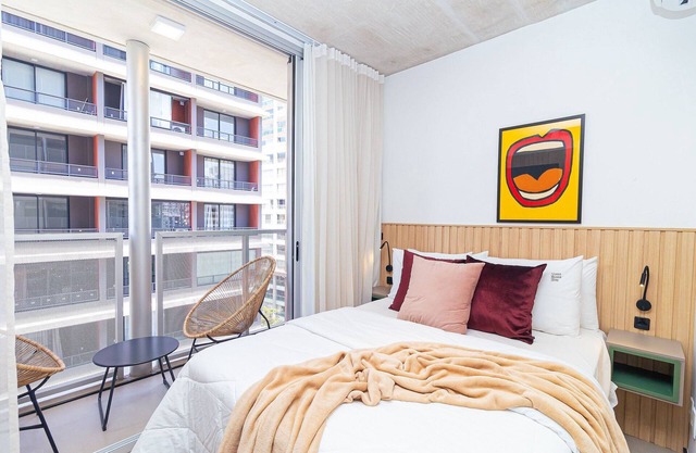 Frei Caneca | Next to Av. Paulista | Pool