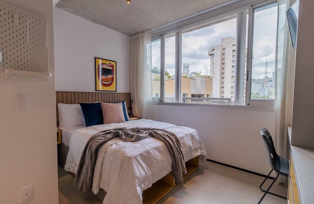 Frei Caneca st | view | pool | AC