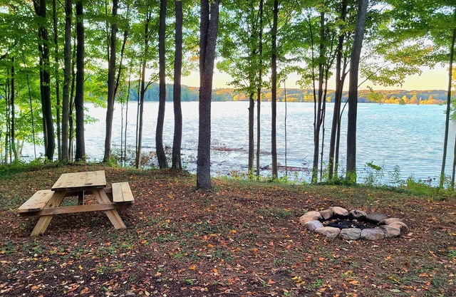 French Creek Flood Plain Overlook - TENT SITE