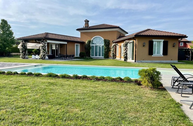 Front Row Golf Villa Bogogno