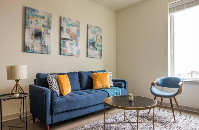 Frontdesk | Immaculate 1BR Near River + Ballpark