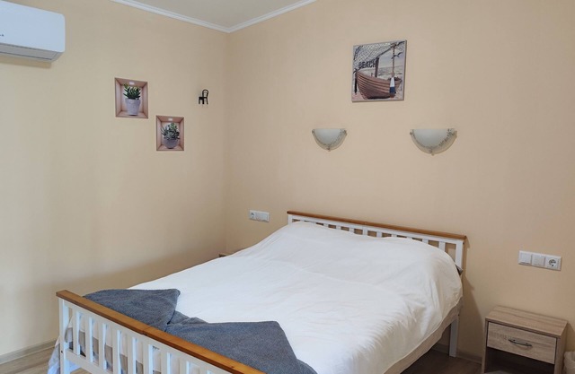 Fully equipped beach cabinnAt Camping Sozopol Eco (campsite)