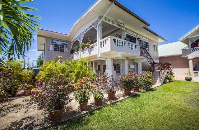 Fully equipped unique self-contained cozy apartments ideal for couples/families.