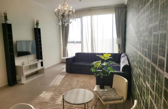 FULLY FURNISHED 2BR APARTMENT WITH MAIDS ROOM B411