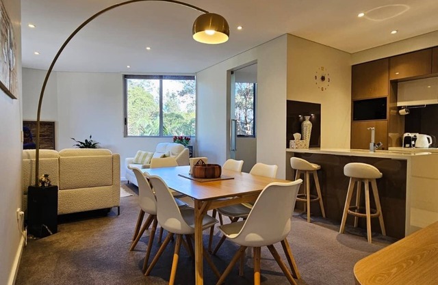 Fully Furnished Apartment with Premium AmenitiesnLane Cove North/Long term