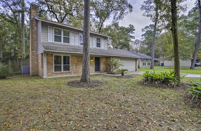 Fully Refurbished Home in Front of the Woodlands!