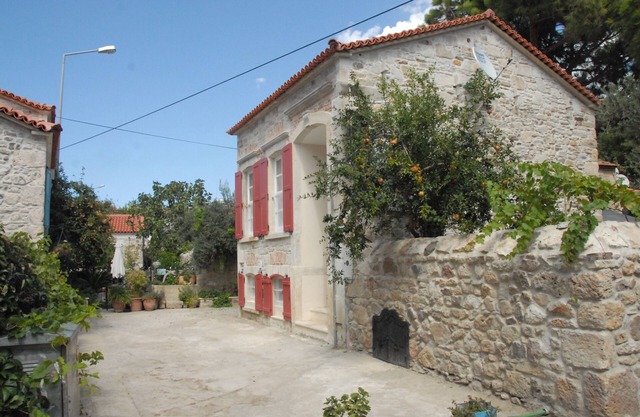 Fully Restored Greek Style Old Stone House