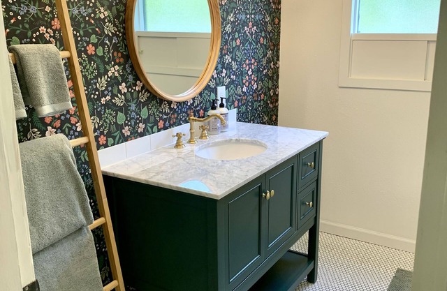 Fully updated mid century farmhouse