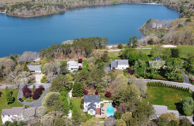 Fun-filled vacation home! Pool, game room, open kitchen - Steps to Lawrence Pond