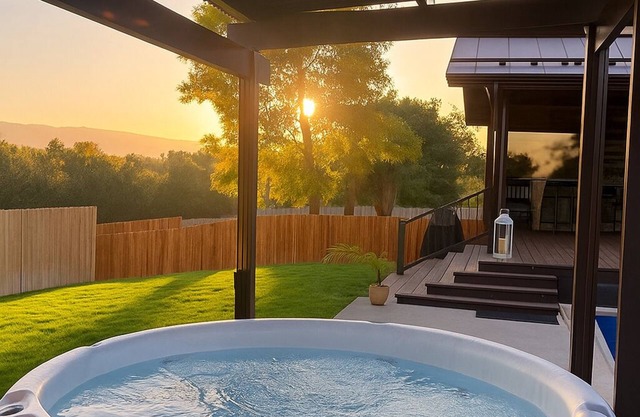 Fun House with Pool, Hot Tub, Cool Outdoor Living Space