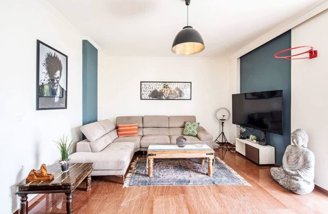 Funky apartment in Zografou