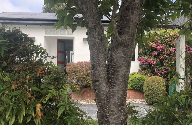 Furnished beach guest house for monthly rentals. 5 min walk to the sandy beach.