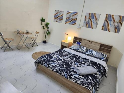 Furnished hone stay villa with attached bathroom with balcony