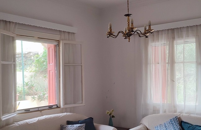 Furnished house ideal for your summer holidays, just 1.5km from Agathopes Beach!