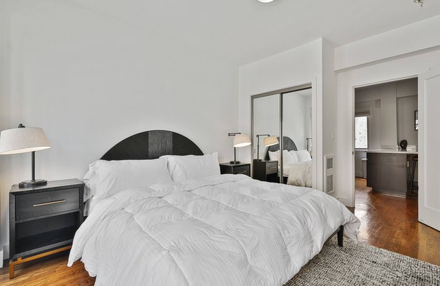 Furnished Modern Rental Nob Hill FiDi: 1Br/1BA Unit 9