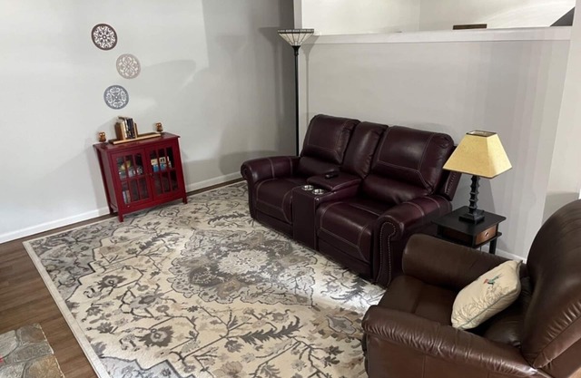 Furnished private 1 BR 1 BA Apt. UTILITIES INCLUDED W/ WIFI and one car garage