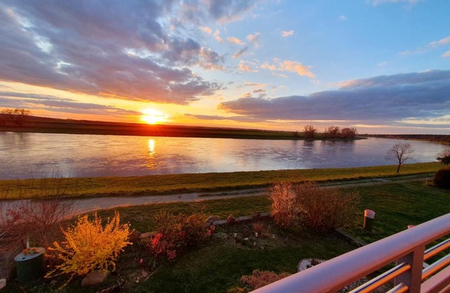 Gästewohnung Elbblick - Reinkommen, Wohlfühlen und den Ausblick genießen