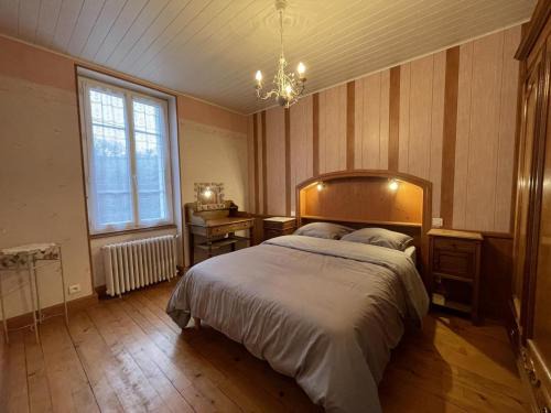 Gîte à Ferrières-sur-Sichon avec terrasse et animaux admis - FR-1-489-496