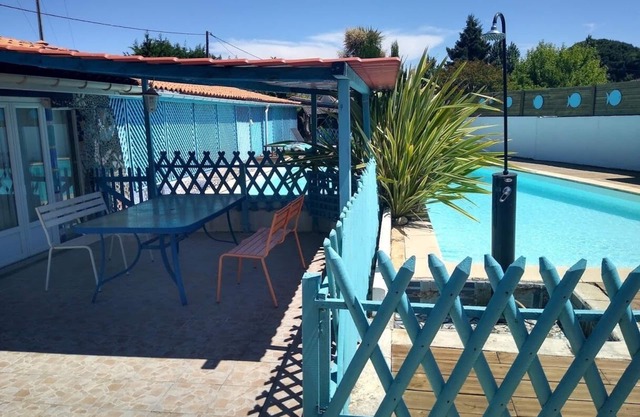 Gîte 1 à la Maison Mosaïc- Piscine/Océan près/WIFI