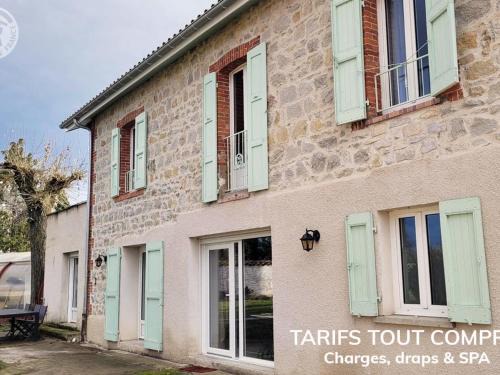 Gîte 200m² avec Spa & Sauna à Montbrison - FR-1-496-309